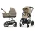 Детская коляска Cybex Balios S Lux TPE 2 в 1 Almond Beige