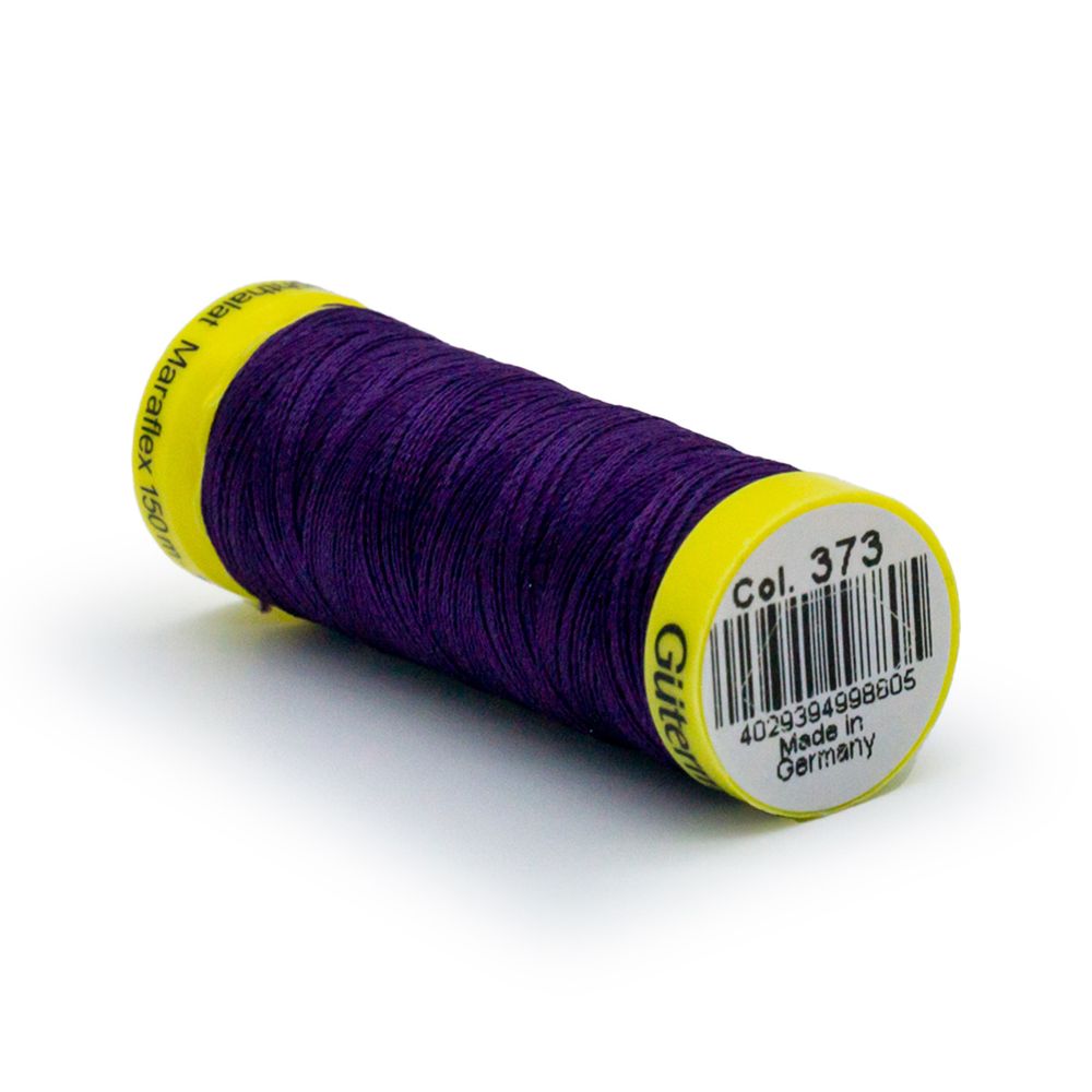 Нитки для трикотажа Gutermann Maraflex 120 (150 метров), 5 кат. | 373 т.фиолетовый