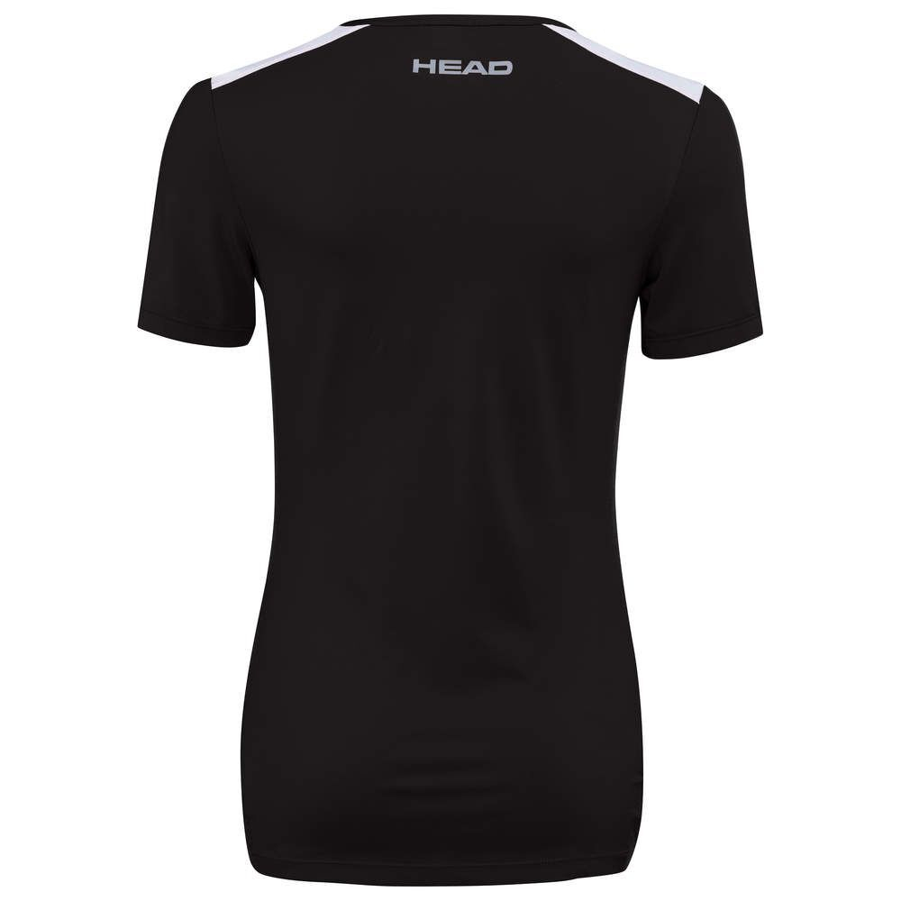 Женская теннисная футболка Head Club 22 Tech T-Shirt W - черный