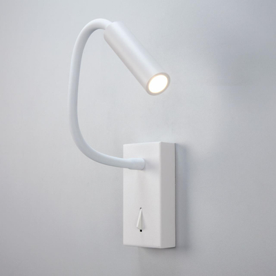 Citilux Декарт CL704360 LED Светильник гибкий с выключателем Белый