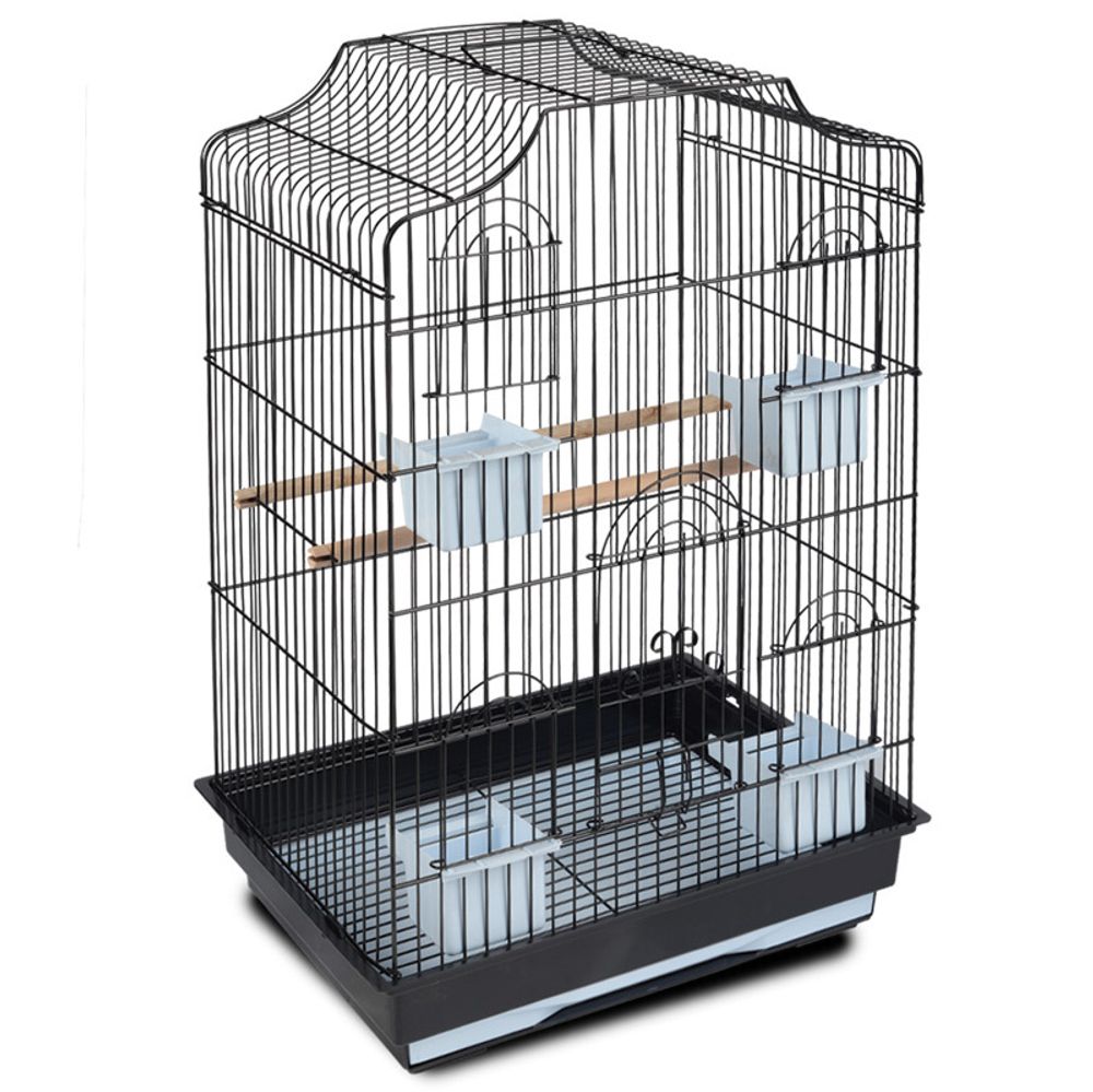 Клетка Triol 6007 для птиц, эмаль 470х360х680 Клетка Triol 6007 для птиц, эмаль 470х360х680