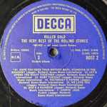 The Rolling Stones ‎– Rolled Gold Side 3 (Англия 1975г.) Test pressing