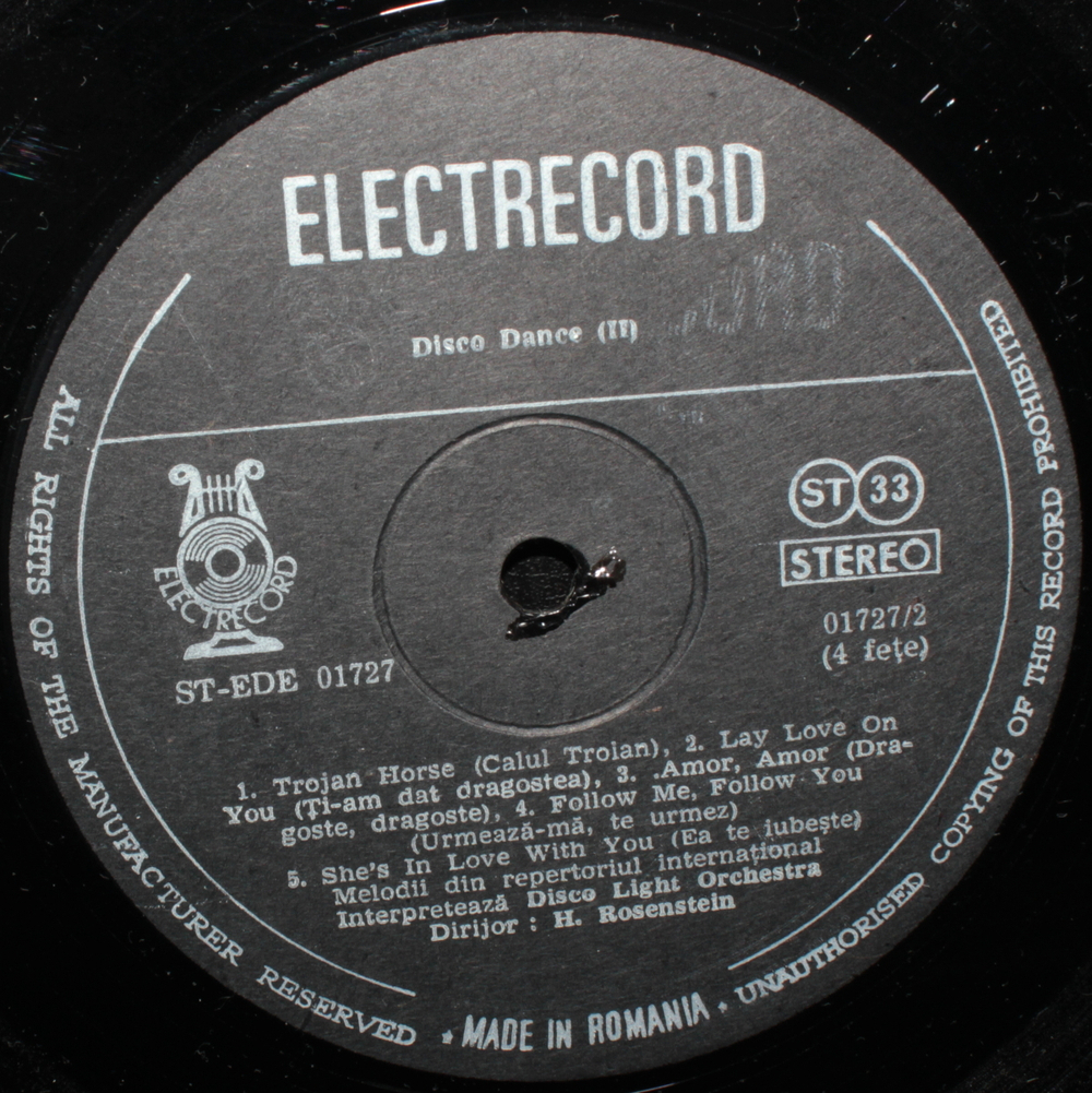 Disco Light Orchestra / Disco Dance II (2LP)