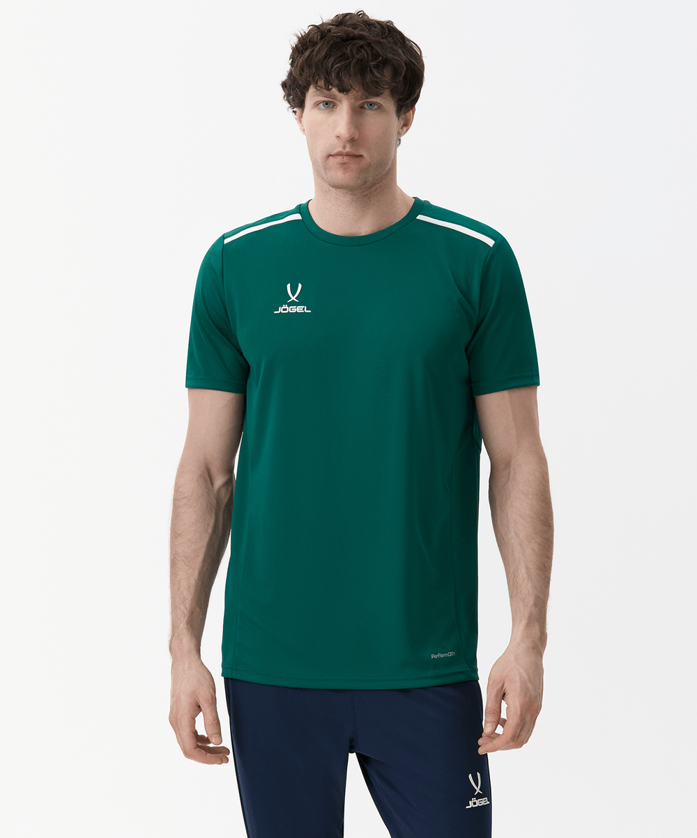 Футболка тренировочная DIVISION Training Tee, темно-зеленый