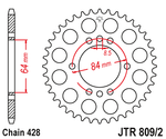 Звезда JTR809/2.45