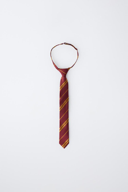 ZARA ГАЛСТУК ДЛЯ КОСТЮМА HARRY POTTER ™, ГРАНАТОВЫЙ
