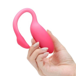 Вибратор и тренажёр Кегеля Flamingo Max розовый 11 см