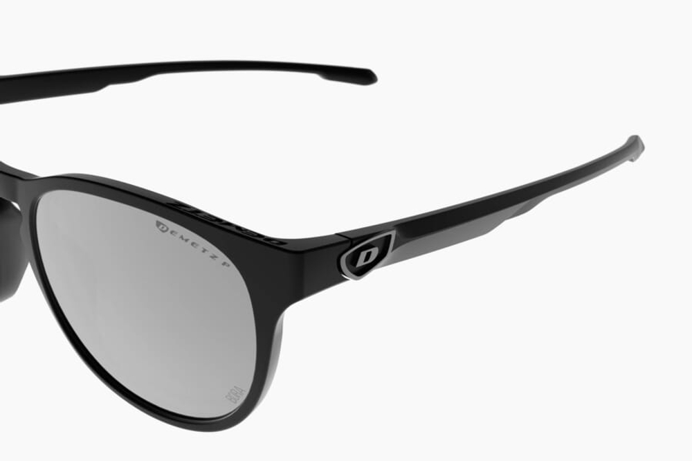 Спортивные очки Demetz Improve / Black / Purple Polarized Green
