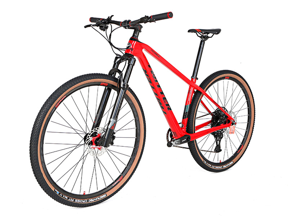 Велосипед Twitter 2022 MTB мод. WARRIO Rpro 29 M8100-24S Carbon
