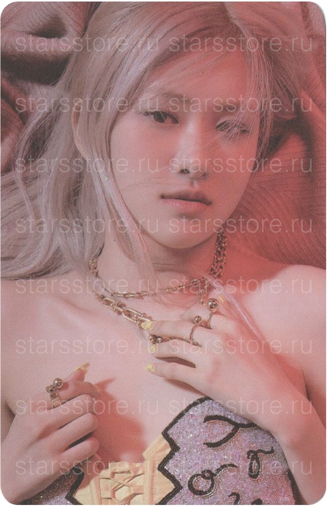 Фотокарта Rosé BLACKPINK - [-R-]