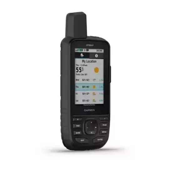 GPS навигатор GPSMAP 67I Черно-Красный 010-02812-01