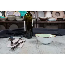 Салатник 400 мл 15,5*12,5 см h5,5 см Blue Lake Fusion P.L. Proff Cuisine [6]