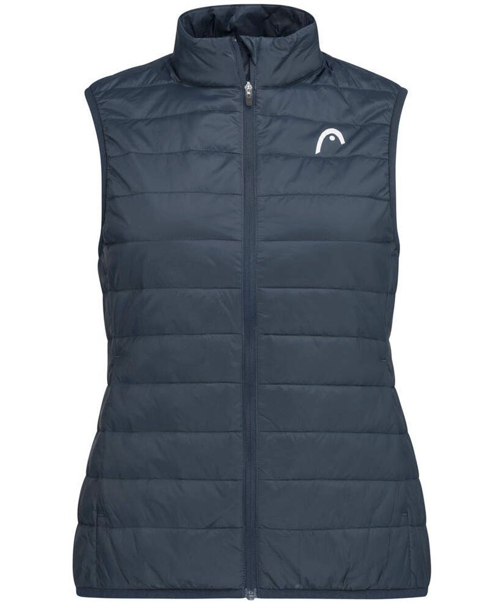 Женская теннисная жилетка Head Stay Lightweight Vest - небесный