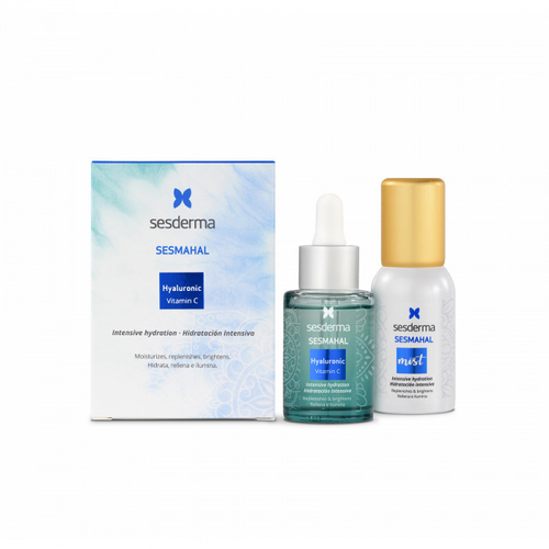 Sesderma SESMAHAL Hyaluronic - Подарочный набор увлажняющий: Сыворотка, 30 мл + Спрей-мист, 30 мл