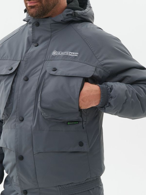 Костюм демисезонный Таймень ткань Breathable цвет Серый