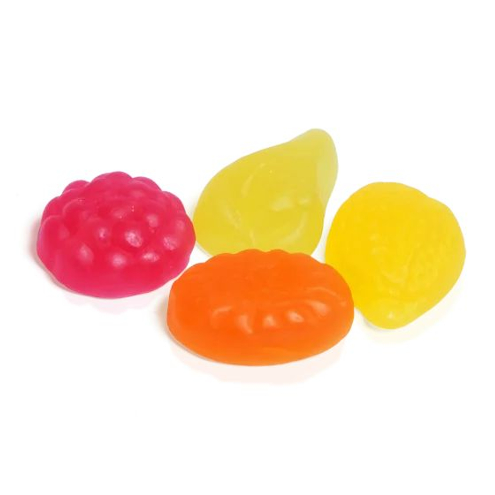 Конфеты жевательные Fazer Tutti Frutti Original ассорти 180 г (Из Финляндии)