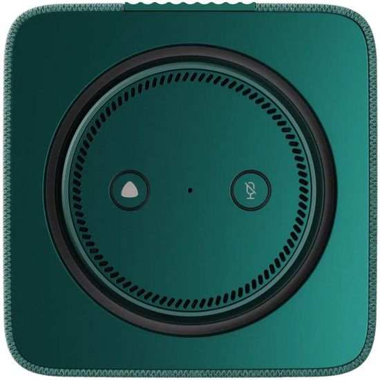 Умная колонка Яндекс Станция Макс c Алисой и Zigbee, зелёный