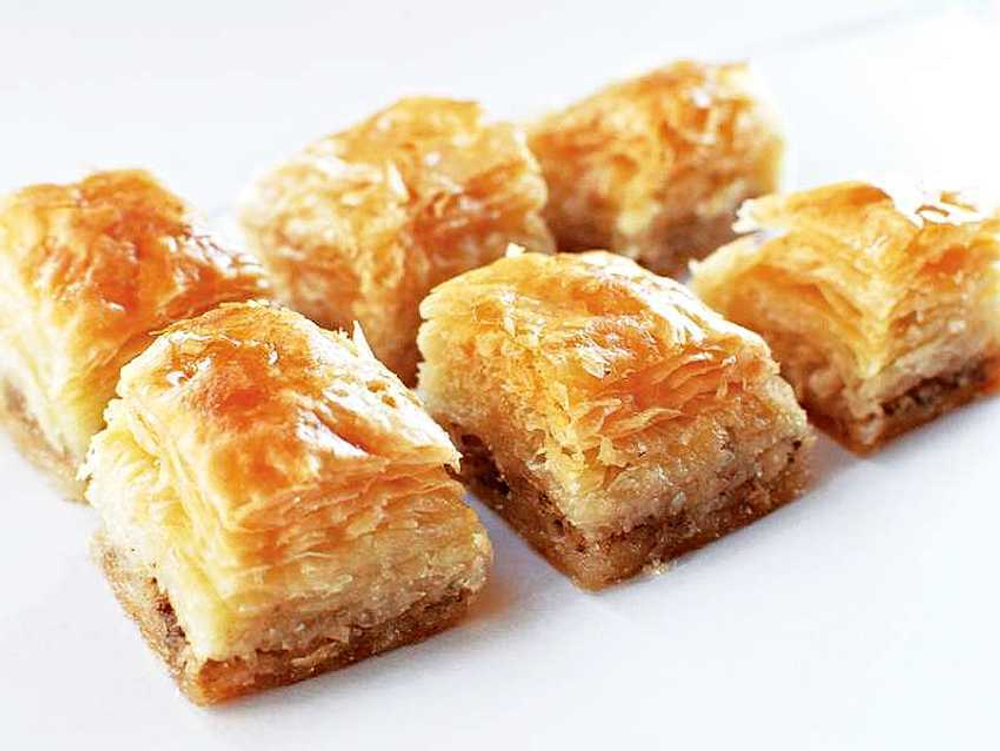 Пахлава с грецким орехом