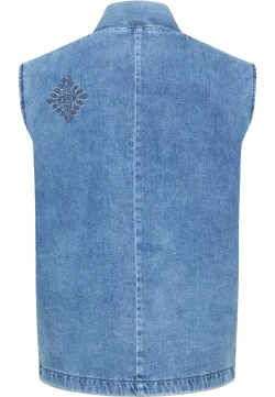 Жилет джинсовый женский MUSTANG Gillian Denim Vest
