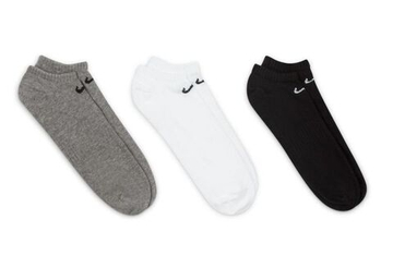 Теннисные носки Nike Everyday Cotton Lightweight No Show 3P - разноцветный