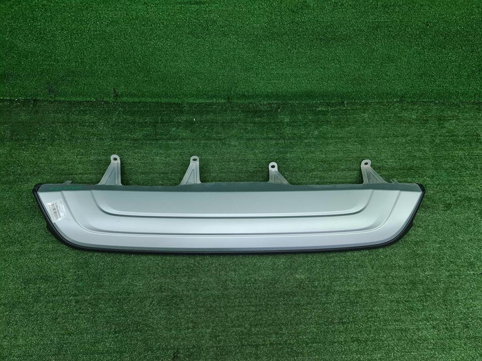 Накладка юбки заднего бампера Lexus RX 4 (19-22)