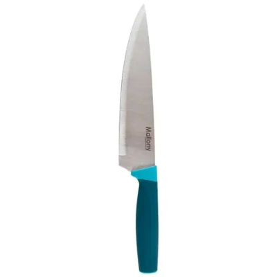 Нож с рукояткой софт-тач VELUTTO MAL-01VEL поварской, 20 см
