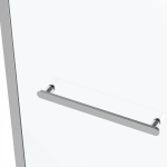 Душевой уголок Комо Софт (Como Soft) VSR-1CS9012CL, 1200*900, хром, стекло прозрачное,