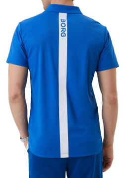 Мужское теннисное поло Björn Borg Ace Polo - небесный