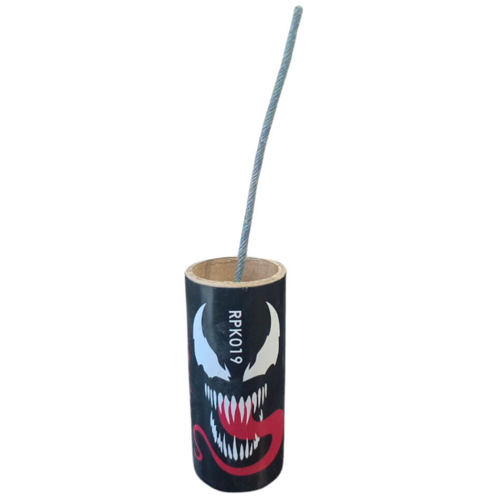 Петарда 'Venom' (RPK019) от РПК Залп, 15 г флэш-состава, поштучно