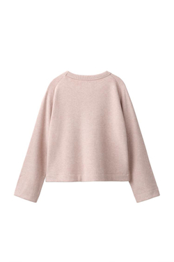 ZARA ФУТБОЛКА SOFT TOUCH, РОЗОВЫЙ
