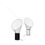Table design lamp CARGO GRAND by Designheure