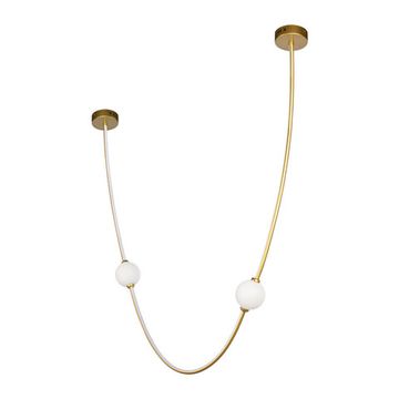 Подвесной светильник LED 54W 3000К 10242/800 Gold золото Embrace LOFT IT