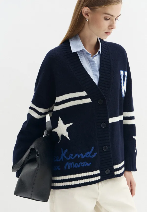 Кардиган женский WEEKEND MAX MARA WKDBELGIO