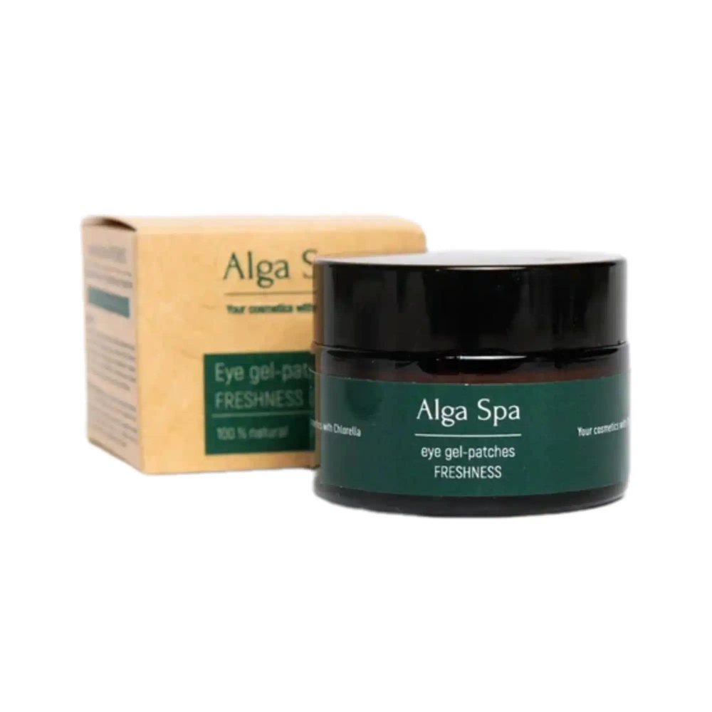 Патчи Alga Spa гелевые для век c охлаждающим эффектом "Eye gel-patches FRESHNESS", 30мл