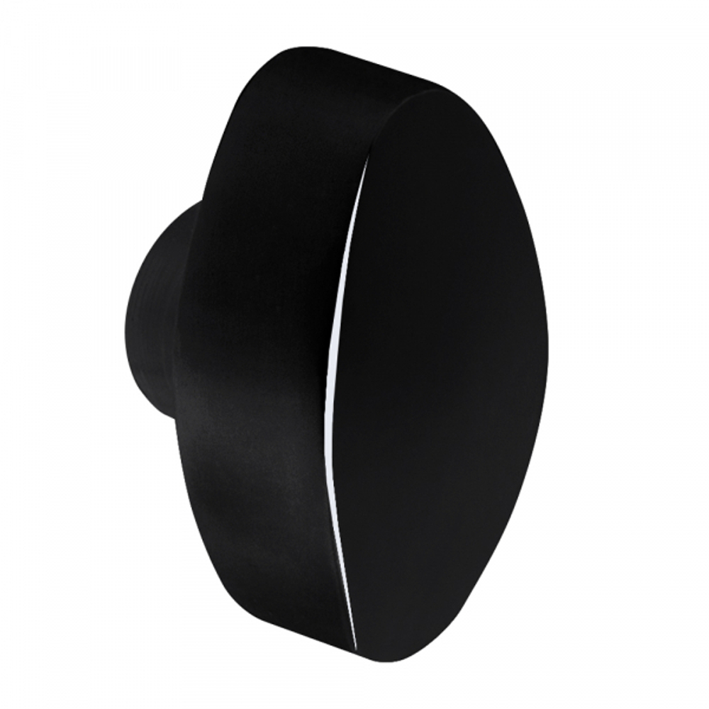 Вертушка на шток цилиндра T.Knob-Z (CB-Z) BL-24 черный