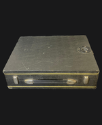 Фотоувеличитель "УПА-603", Комплект, металл, стекло, СССР, 1950 - 1970 гг. в чемодане