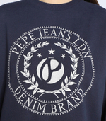 Худи elsa Pepe Jeans London - темно-синий(PL581252)