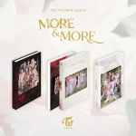 Альбом Twice - MORE & MORE