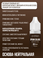 B5 - PECAN пигмент для бровей TM AS-Company OPIUM COLORS