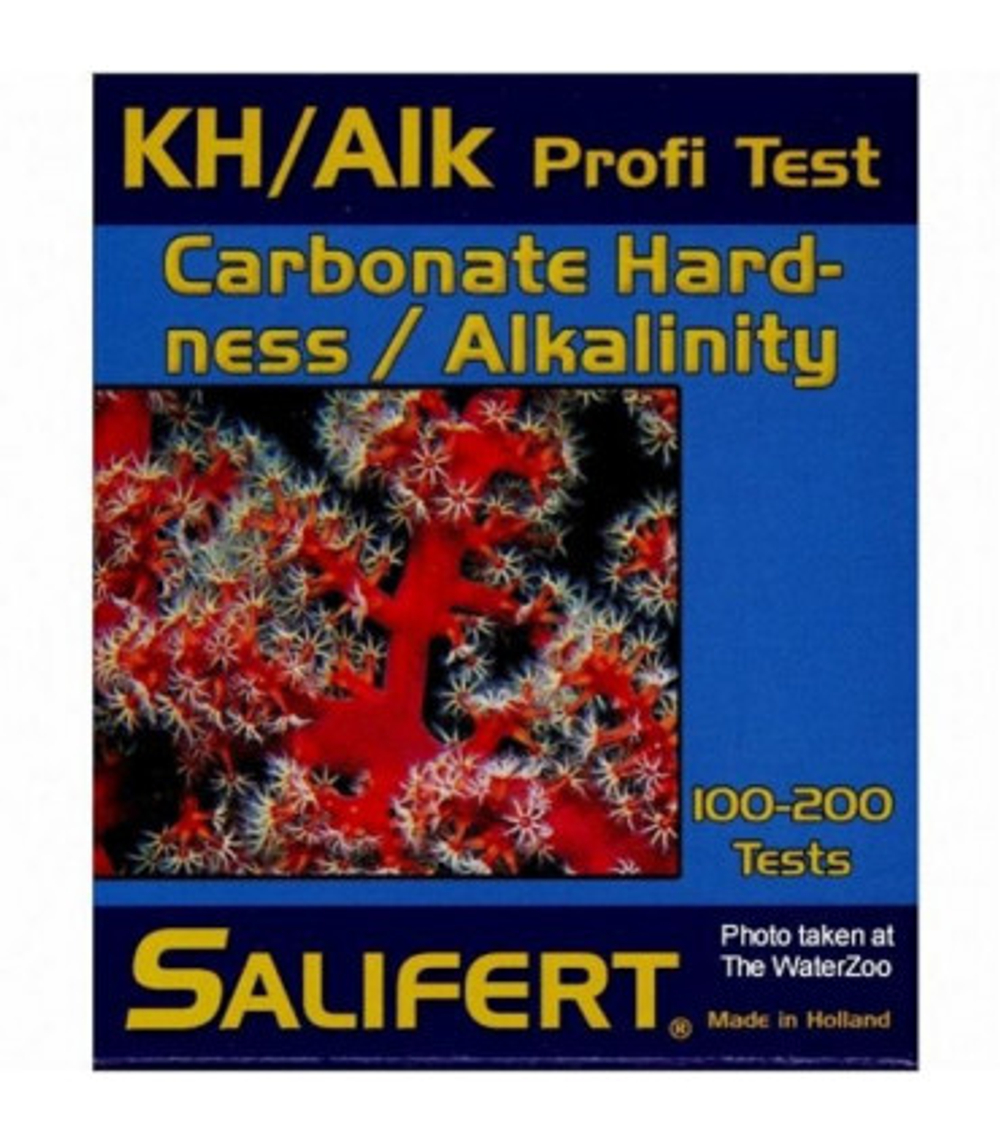 Salifert KH/Alk Profi-Test/ Профессиональный тест на карбонатную жесткость