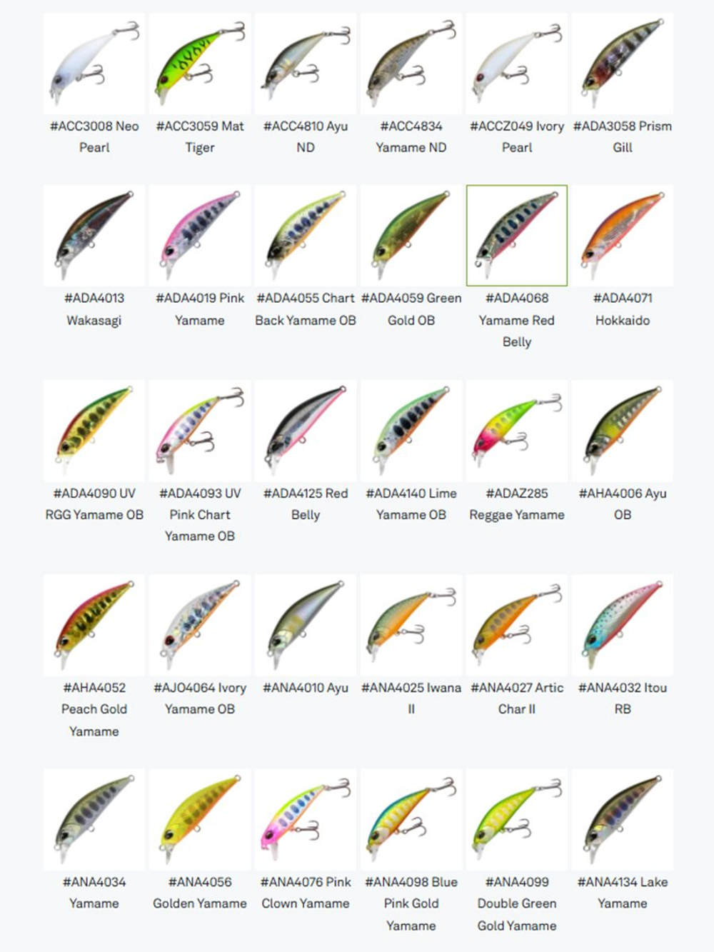 Воблер DUO Spearhead Ryuki 45 S, GAA4005 Saphire Lux