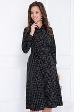 ПЛАТЬЕ ОЛАНА (БЛЭК) Bellovera (Акция)