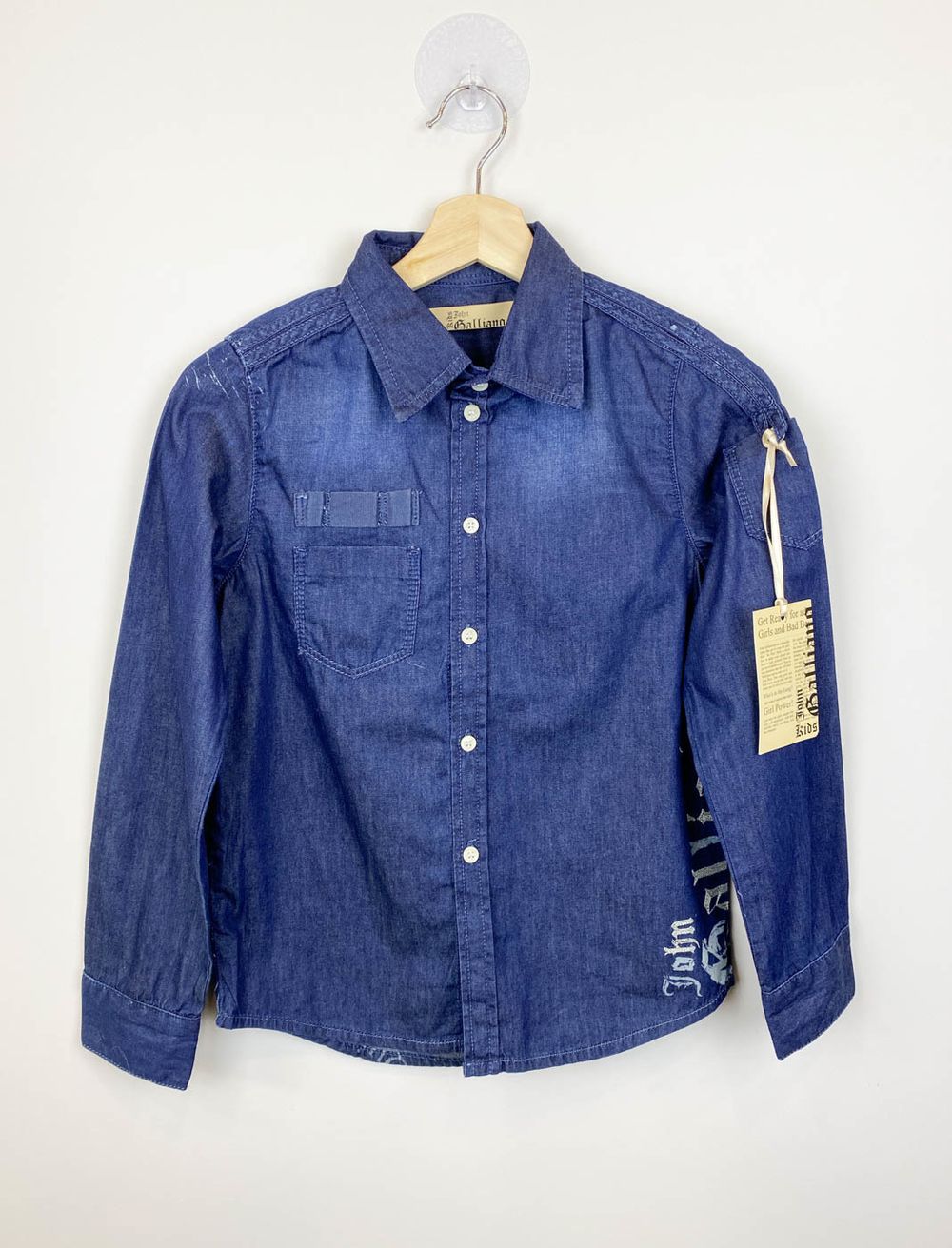 Новая рубашка John Galliano, 128
