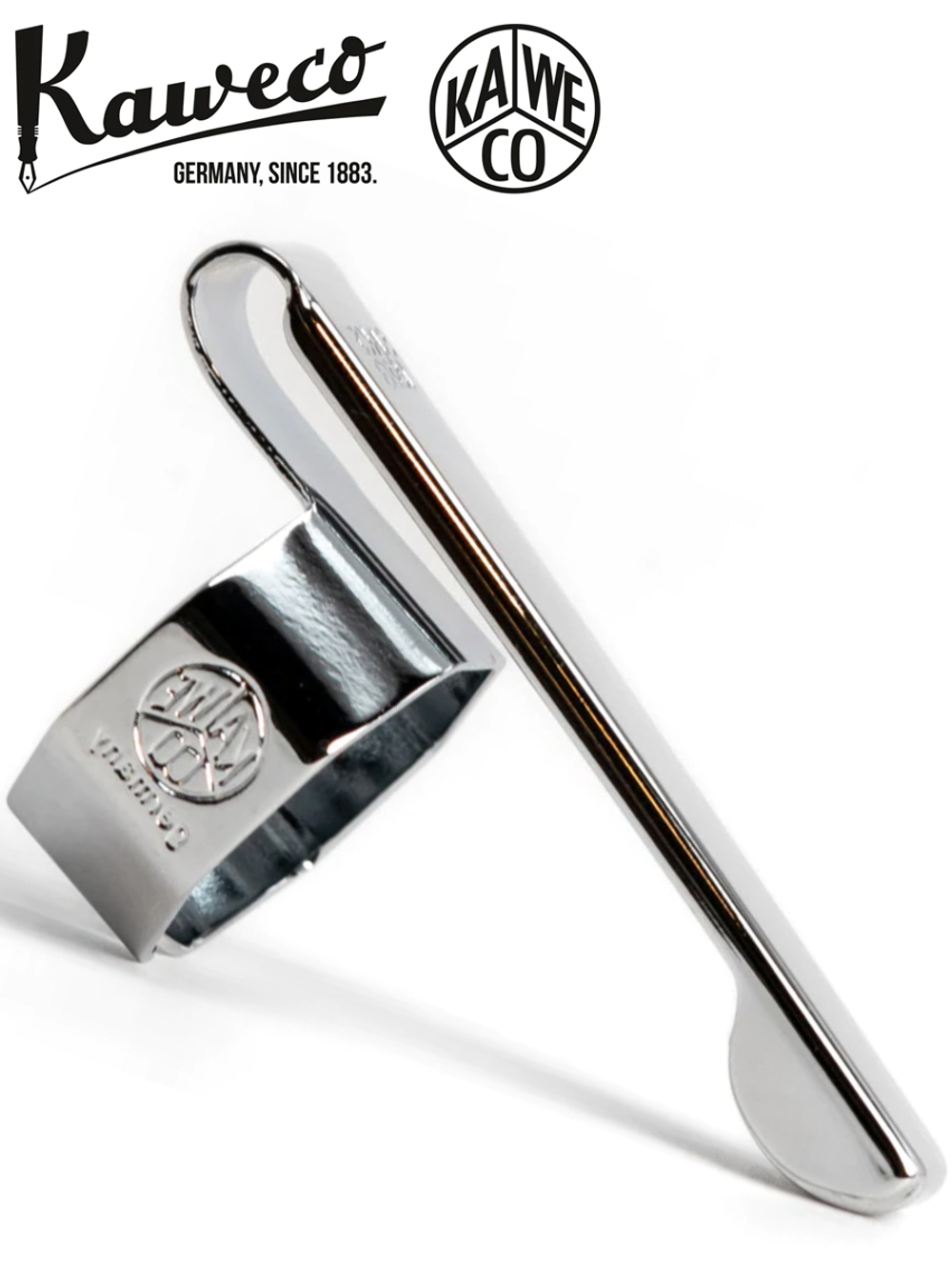 Клип-держатель Kaweco SPORT Octagonal Chrome (10000262) хром