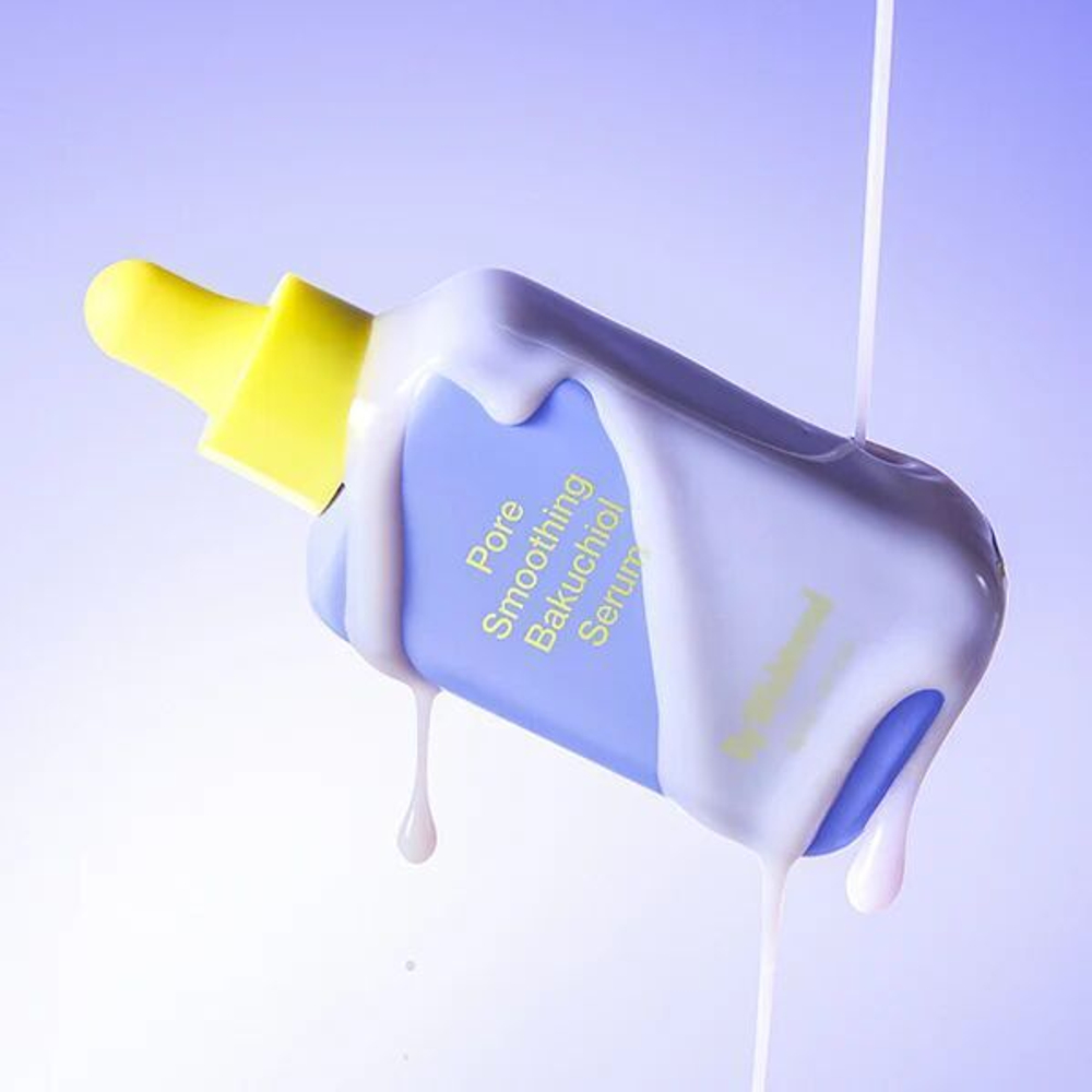 Сыворотка для сужения пор с бакучиолом By Wishtrend Pore Smoothing Bakuchiol Serum, 30мл