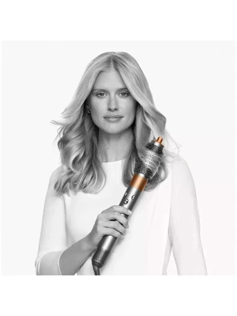Фен-стайлер Dyson Airwrap complete long HS05 EU, bright nickel/bright copper