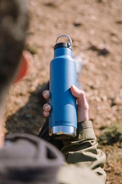 Термобутылка Klean Kanteen Insulated Classic 20oz (592 мл) Real Teal