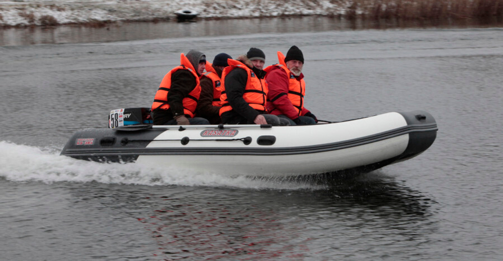 Лодка Посейдон Касатка 385 Marine