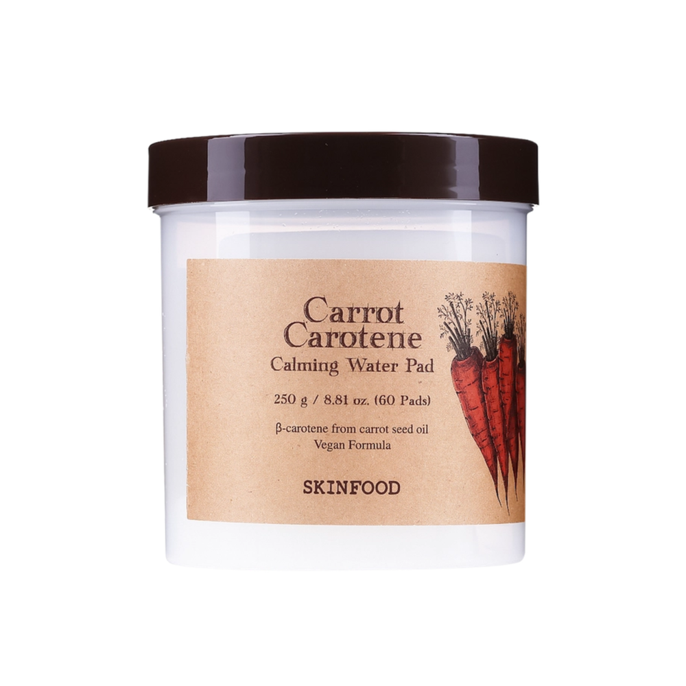 Skinfood Carrot Carotene Calming Water Pad 60шт