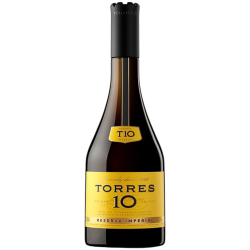 Бренди Torres 10 YO Gran Reserva 0,7 л. В подарочной упаковке с 2 стаканами